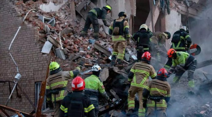 Val de atacuri rusești asupra Ucrainei, noaptea trecută, cu 660 de drone și rachete. 4 morți și 30 de răniți