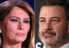 Melania Trump îl critică pe prezentatorul de televiziune Jimmy Kimmel dupa atacul atarmat de la gala presei: „Promovează retorica urii”