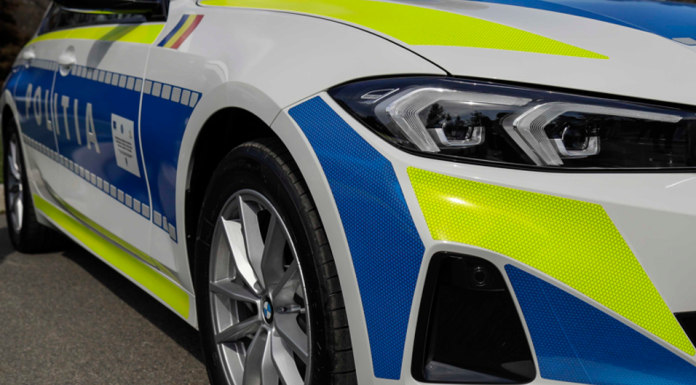 Poliţist de la Biroul Rutier, rămas fără permis după ce a fost prins cu 121 km/h în localitate