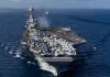 Cel mai mare portavion american va fi retras din Orientul Mijlociu. Motivul pentru care USS Gerald Ford se întoarce în SUA