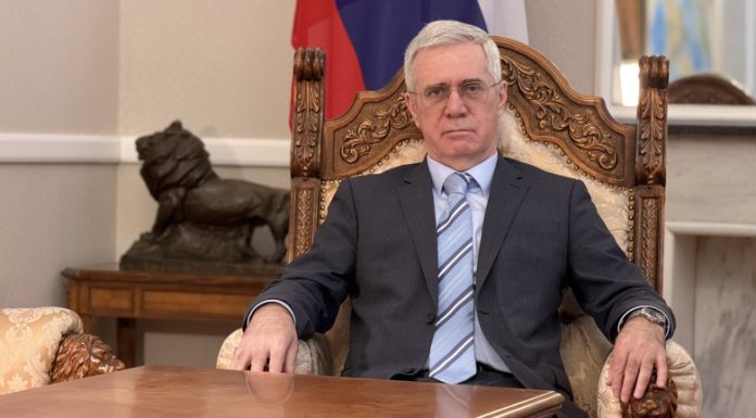 Ambasadorul Rusiei o contrazice pe Oana Ţoiu privind drona căzută la Galați: „Ridică semne de întrebare graba cu care a fost distrusă”