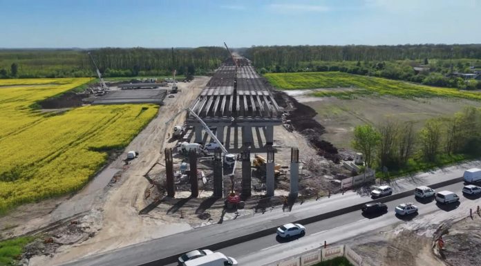 Control pe A0 Nord, secțiunea Dragomirești – Corbeanca. Când s-ar putea deschide această secțiune importantă din Autostrada Bucureștiului