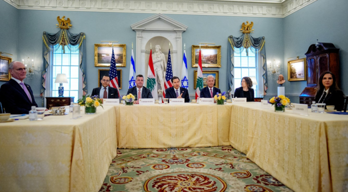 Şeful diplomaţiei americane, Marco Rubio, i-a primit pe ambasadorii israelian şi libanez pentru primele discuţii directe după decenii