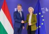 Peter Magyar spune că a avut o întâlnire „extrem de constructivă” cu Ursula von der Leyen