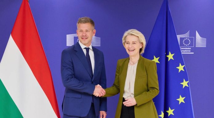 Peter Magyar spune că a avut o întâlnire „extrem de constructivă” cu Ursula von der Leyen