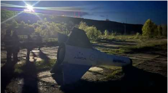 Alertă la Corbu: obiect suspect găsit lângă plajă, asemănător unei componente de rachetă. Ce au descoperit polițiștii