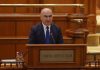 Moţiunea de cenzură împotriva Guvernului Bolojan, prezentată astăzi în plenul reunit al Parlamentului
