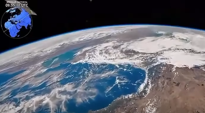 Cum arată Marea Neagră văzută din spațiu: imagini rare surprinse de capsula Orion în misiunea Artemis II