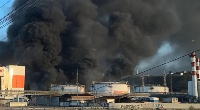Putin, fără reacție după atacurile cu drone ucrainene din Rusia. Ce s-a întâmplat după incendiul de la Tuapse