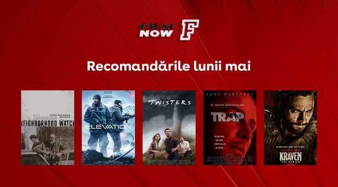 Mai este luna extremelor la Film Now: suspans, pericole și acțiune pe toate fronturile