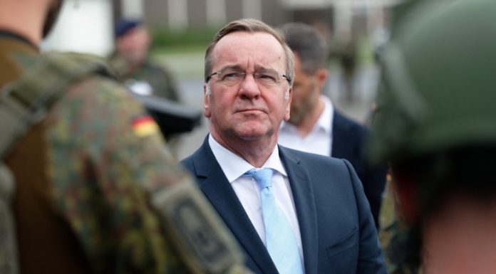 Forţele navale ale Germaniei iau în calcul un posibil rol în Strâmtoarea Ormuz, anunță Boris Pistorius