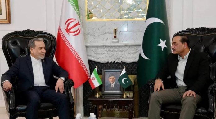 Şeful diplomaţiei iraniene Abbas Araghchi a plecat de la Islamabad