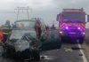 Constanţa: O persoană a murit şi alte trei au fost rănite în urma unui accident petrecut în zona Gura Dobrogei / Traficul rutier este blocat pe ambele sensuri