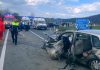 UPDATE – Hunedoara: Patru persoane, rănite într-un accident rutier produs pe DN 66 / Un bărbat de 74 de ani a murit/ Cauza accidentului/ Trafic rutier reluat – FOTO