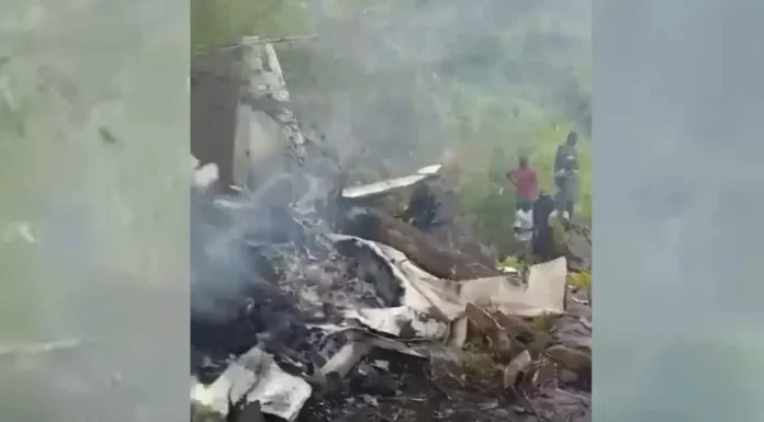 Un avion s-a prăbușit în Sudanul de Sud. 13 pasageri și pilotul au murit
