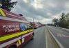Un microbuz cu copii, implicat într-un accident, în Mureș