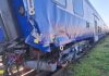 VIDEO. Momentul în care o locomotivă lovește două vagoane, în Pașcani. Incidentul a fost ascuns de CFR Călători