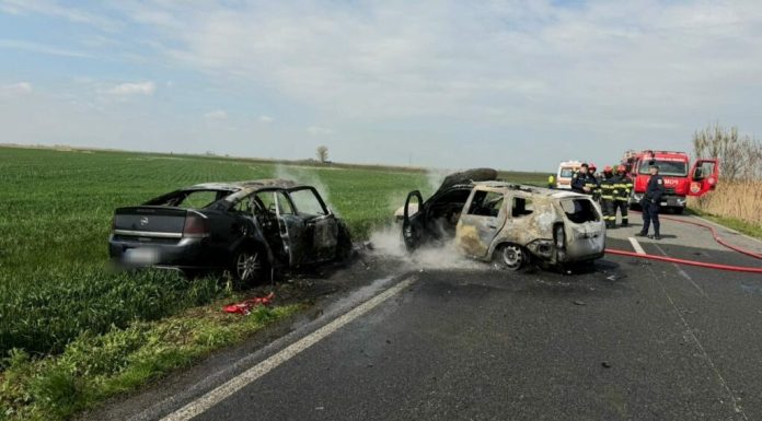 Accident grav în Timiș. O femeie a murit, alte trei persoane au fost rănite