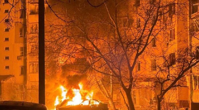 Drone rusești au lovit peste noapte orașul ucrainean Odesa, rănind 18 persoane