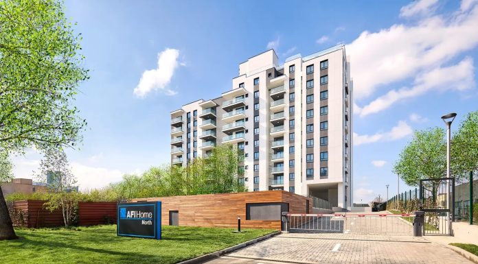 Proprietarul AFI Cotroceni, investiție în România. A doua clădire din complexul AFI Home North, din Pipera, va fi gata până în toamnă