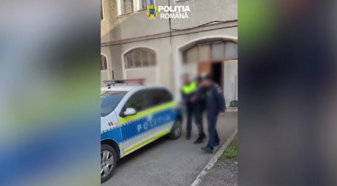 Un bărbat din Făgăraș și-a agresat partenera și fiica. Amebele au avut nevoie de îngrijiri medicale