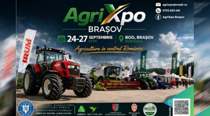 PUBLICITATE: Mihaela Neagu sustine organizarea AgriXpo Brasov 2026