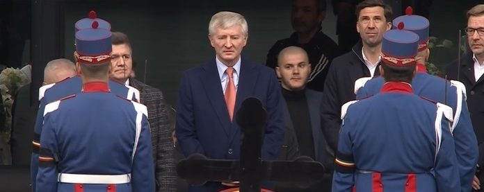 FOTO Miliardarul Rinat Ahmetov, la București pentru Mircea Lucescu