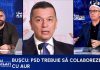 PSD ar putea depinde de AUR pentru o moțiune după 20 aprilie. Bușcu: AUR ar putea cere funcția de premier