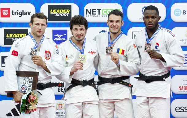 Judo: Alex Creţ, medalie de bronz la Campionatul European de la Tbilisi, la categoria 90 kg