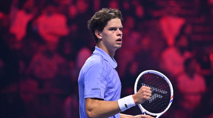 Surpriză uriașă la Madrid Open. Campionul din 2025, Casper Ruud, eliminat de belgianul Alex Blockx