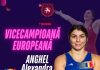 Lupte: Alexandra Anghel, vicecampioană europeană la Tirana