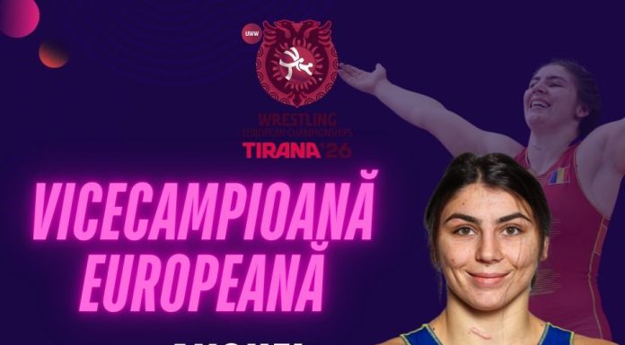 Lupte: Alexandra Anghel, vicecampioană europeană la Tirana