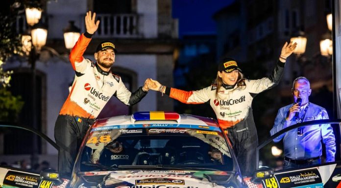 Alexandra Teslovan face senzație la doar 19 ani: debut spectaculos în Campionatul European de Raliuri