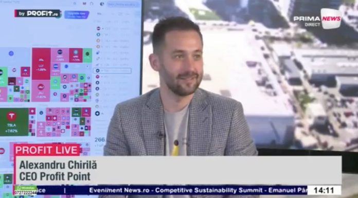 VIDEO Să nu credeți că războiul s-a terminat. Alexandru Chirilă, CEO Profit Point: Strategii recomande investitorilor. Să nu facă all-in acum – Profit.ro Live TV Pastila Financiară