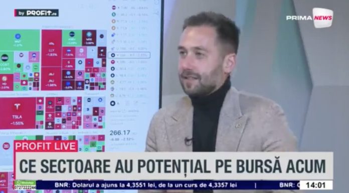 VIDEO În cazul unei escaladări a războiului, ne așteptăm la corecții de 25-35% pe burse. Alexandru Chirilă, CEO Profit Point: Bursele reacționează mixt. – Profit.ro Live TV Pastila Financiară