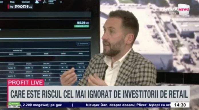 VIDEO Cel mai mare risc pentru investitori este concentrarea portofoliului. Alexandru Chirilă, Profit Point: Sectorul energiei, materialelor, industrial și al utilităților sunt cele care funcționează și atrag banii investitorilor – Profit.ro Live TV Pasti