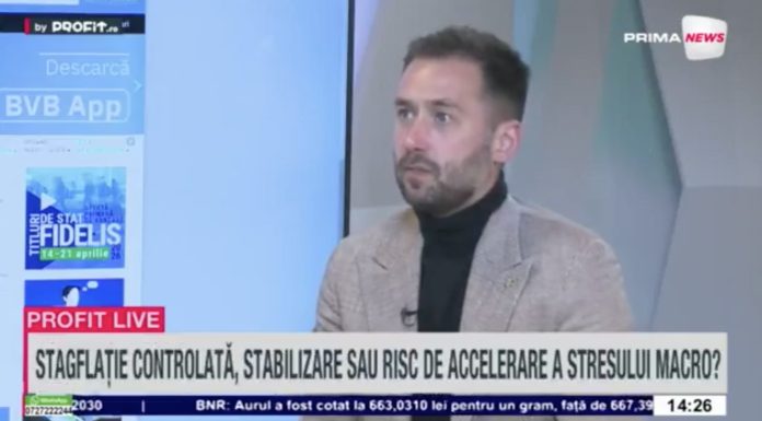 VIDEO România într-o ditamai stagflație cu bursă în creștere. Alexandru Chirilă, CEO Profit Point: Este împotriva tuturor cărților de economie – Profit.ro Live TV Pastila Financiară
