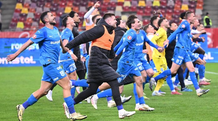 Universitatea Craiova a învins Dinamo și va juca finala Cupei României cu Universitatea Cluj