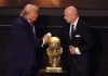 Președintele FIFA Gianni Infantino intenționează să-i ceară lui Donald Trump să reducă activităţile ICE în timpul Cupei Mondiale