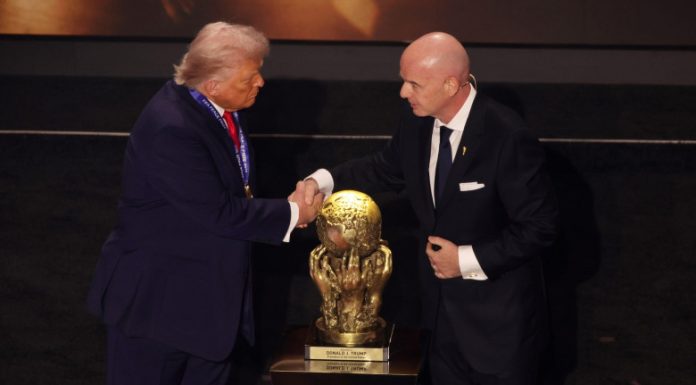 Președintele FIFA Gianni Infantino intenționează să-i ceară lui Donald Trump să reducă activităţile ICE în timpul Cupei Mondiale