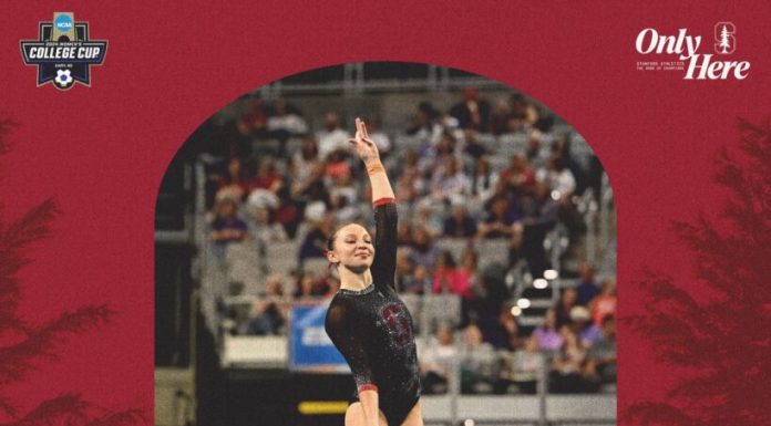Gimnasta Ana Bărbosu, o nouă performanță de top pentru Stanford, în campionatul universitar american
