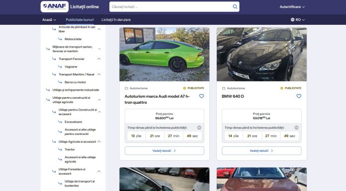 EXCLUSIV ANAF vrea să vândă pe platforma online și datorii ale firmelor insolvente către bugetul statului