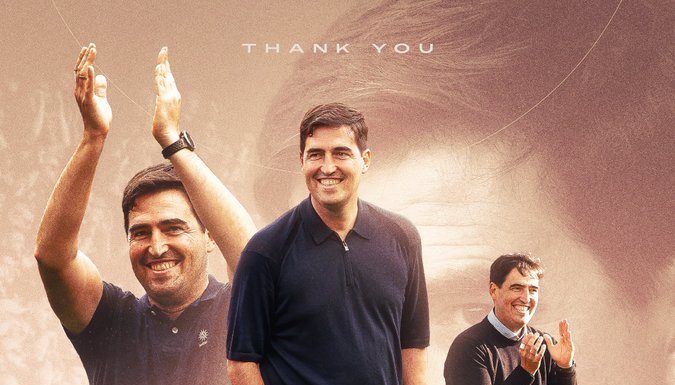 Antrenorul echipei Bournemouth, Andoni Iraola, va părăsi această funcţie la sfârşitul sezonului