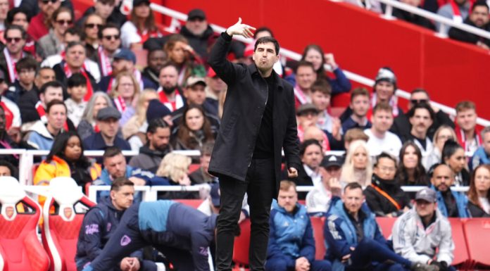 Antrenorul Andoni Iraola pleacă de la Bournemouth la finalul sezonului: „Este momentul potrivit să mă retrag”