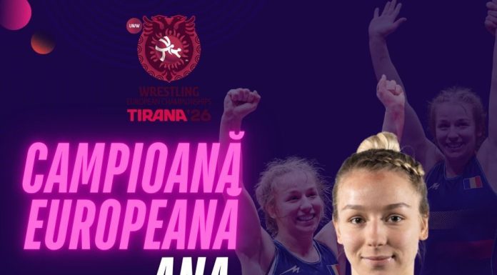 Lupte: Andreea Ana, campioană europeană pentru a patra oară / Alina Vuc şi Kateryna Zelenykh, medalii de bronz