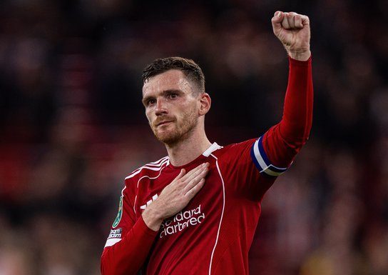 Fotbal: Fundaşul Andy Robertson va părăsi Liverpool la sfârşitul sezonului