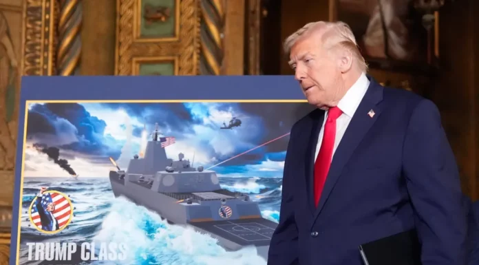 Cât va costa prima navă de luptă din clasa „Trump” a marinei americane. Suma depășește costul celui mai mare portavion modern al SUA