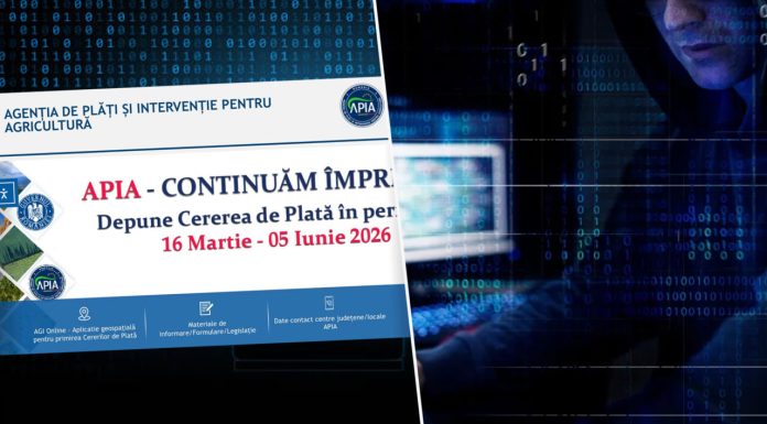 Avertisment APIA pentru fermieri: nu accesați link-uri din SMS-uri false, site-ul a fost clonat