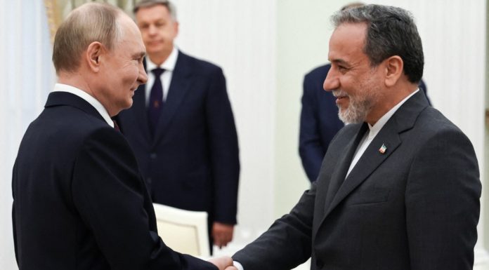 Ministrul iranian de Externe, întâlnire cu Putin, în Rusia. Ce i-a transmis liderului de la Kremlin despre războiul cu SUA
