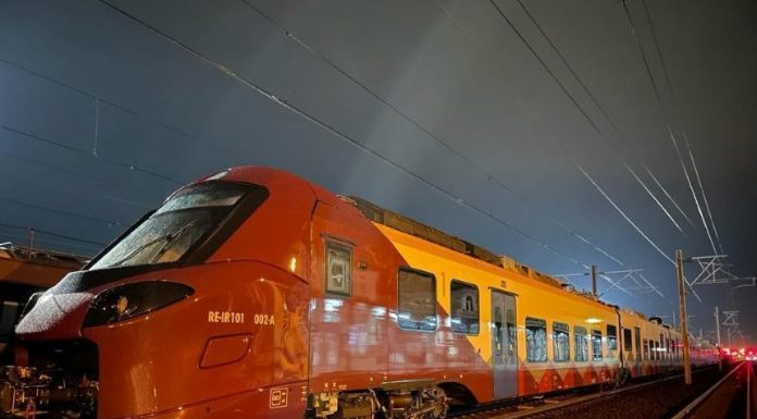 Record de viteză în România la circulația cu trenul, pe ruta Sighișoara-Simeria